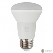 ЭРА Б0020635 ECO LED R63-8W-827-E27 Лампа ЭРА (диод, рефлектор, 8Вт, тепл, E27),