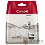 Canon PGI-520BK 2932B012 Картридж для  Canon PIXMA iP3600/4600/MP540/620, Черный, 2*19 мл, 2 шт. в уп-ке