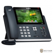 YEALINK SIP-T48S IP-телефон руководителя, 16 VoIP аккаунтов, HD voice, PoE, без БП
