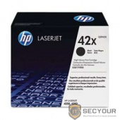 Картридж лазерный HP Q5942YC черный (23000стр.) для HP LJ 4250/4350 (техн.упак)