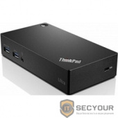 Lenovo ThinkPad [40A80045EU] USB 3.0 Ultra Dock for (T550, T540s, T450,T540p, T440p,T440s, T440, L440/450, Helix, TP Yoga, Yoga14/15, W540, X240, X250,E460/560)