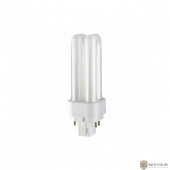 Osram Лампа энергосберегающая КЛЛ 18вт Dulux D/Е 18/830 4p G24q-2 (327211) 4050300327211