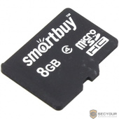 Micro SecureDigital 8Gb Smart buy SB8GBSDCL4-00 {Micro SDHC Class 4}