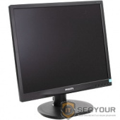 LCD PHILIPS 19&quot; 19S4QAB (00/01) черный {IPS LED 1280x1024 5ms 5:4 250cd DVI D-Sub}