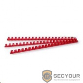 Office Kit Пластиковые пружины BP2022 10 мм красные 100 шт.