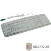 Keyboard Gembird KB-8350U, USB,  бежевый, лазерная гравировка символов
