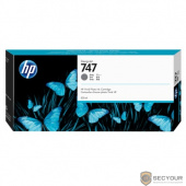 HP  P2V86A Картридж HP 746 серый  {HP DesignJet Z6/Z9+ series, (300 мл)}