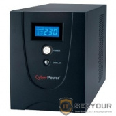 UPS CyberPower V 1500EI LCD VALUE1500EILCD (B) {1500VA/900W USB/RS-232/RJ11/45 (6 IEC)}