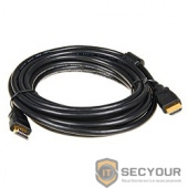 5bites APC-014-030 Кабель  HDMI M / HDMI M V1.4b, высокоскоростной, ethernet+3D, зол.разъемы, ферр.кольца, 3м.
