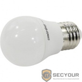 Smartbuy (SBL-G45-07-30K-E27) Светодиодная (LED) Лампа шар G45-07W/3000/E27 