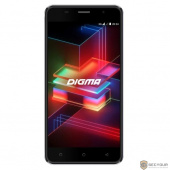 Смартфон Digma Linx X1 Pro 3G 16Gb 2Gb черный 3G 2Sim 5&quot; IPS 720x1280 And8.1 8Mpix 802.11bgn GPS [1064824]