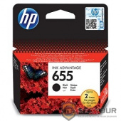 HP CZ109AE Картридж №655, Black {DeskJet IA 3525/5525/4615/4625, Black} 