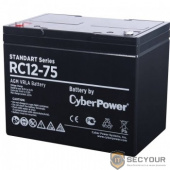 CyberPower Аккумулятор RC 12-75 12V/75Ah