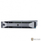 Сервер Dell PowerEdge R730, 2xE5-2650v4, 16x16Gb, H730, 6x1,2Tb, 2x1100W, DVDRW, iDRAC8 Ent