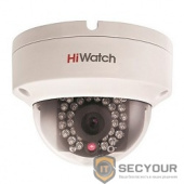 HiWatch DS-I122 (4 mm) Видеокамера IP 4-4мм цветная корп.:белый