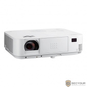 NEC M403H(G)  Проектор {Full 3D, DLP, 4200 ANSI Lm, 10000:1, D-Sub, HDMI, RCA, RJ-45, Lamp:8000hrs}