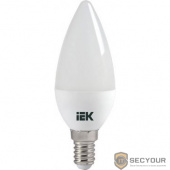 Iek LLE-C35-7-230-30-E14 Лампа светодиодная ECO C35 свеча 7Вт 230В 3000К E14 IEK