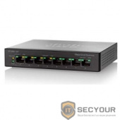 Cisco SB SF110D-08HP-EU Коммутатор 8-Port 10/100 PoE Desktop Switch