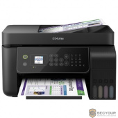 Epson L5190  (C11CG85405) {принтер/копир/сканер/факс, A4, 12/4.5ppm, 5760x1440, Wi-Fi, Ethernet RJ-45, USB}