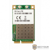 MikroTik R11e-LTE6  2G/3G/4G/LTE miniPCi-e card with 2 x u.FL connectors for International & United States bands