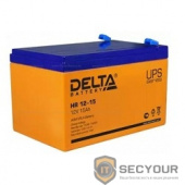 Delta HR 12-15 (15 А\ч, 12В) свинцово- кислотный  аккумулятор