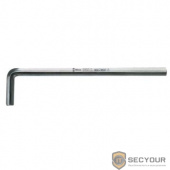 WERA (WE-021630) 950 L Г-образный ключ, метрический, хромированный, Hex-Plus, 6.0 mm