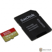 Флеш-накопитель Sandisk Карта памяти Sandisk Extreme microSDXC 128GB + SD Adapter + Rescue Pro Deluxe 160MB/s A2 C10 V30 UHS-I U4