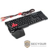 Keyboard A4Tech Bloody B640 черный USB Gamer LED