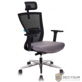 Кресло руководителя Бюрократ MC-815-H/B/FB02 спинка сетка черный сиденье темно-серый сетка/ткань кре [1064820]