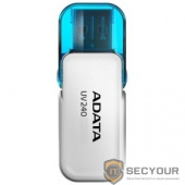 A-DATA Flash Drive 8Gb UV240 AUV240-8G-RWH {USB2.0, White}
