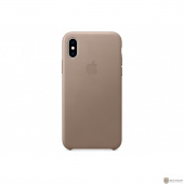 MRWL2ZM/A Apple iPhone XS Leather Case - Taupe [MRWL2ZM/A]