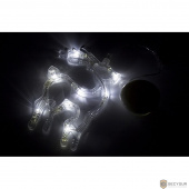 NEON-NIGHT (501-016)  Фигура светодиодная &quot;Олененок&quot; на присоске с подвесом, цвет белый