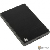 Seagate Portable HDD 2Tb Backup Plus Slim STHN2000400 {USB 3.0, 2.5&quot;, black}