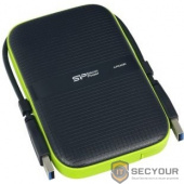 Silicon Power Portable HDD 3Tb Armor A60 SP030TBPHDA60S3K {USB3.0, 2.5&quot;, Shockproof, black}