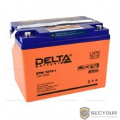 Delta DTM 1275 I (75 А\ч, 12В) свинцово- кислотный аккумулятор  