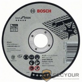 Bosch 2608603504 Отрезной круг Best по нержавейке 125x2,5, прямой