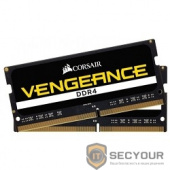 Corsair DDR4 SODIMM 32GB Kit 2x16Gb CMSX32GX4M2A2666C18 PC4-21300, 2666MHz