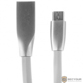 Cablexpert Кабель USB 2.0 CC-G-mUSB01W-1.8M AM/microB, серия Gold, длина 1.8м, белый, блистер