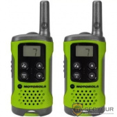 Motorola P14MAA03A1BP TLKR T41 Green Радиостанция  (комплект из 2 радиостанций){ + подарок}
