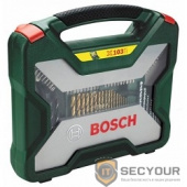 Bosch X-Line Titanium 2607019331 набор ручных инструментов и принадлежностей, 103 предмета