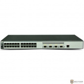 HUAWEI S5720S-28X-LI-AC Коммутатор (24 Ethernet 10/100/1000 ports,4 10 Gig SFP+,AC power support)