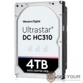4Tb WD Ultrastar DC HC310 (HUS726T4TAL5204) {SAS 12Gb/s, 7200 rpm, 256mb buffer, 512E SE, 3.5&quot;} [0B36048]