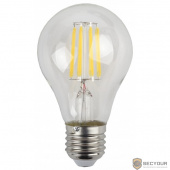 ЭРА Б0043434 Светодиодная лампа груша F-LED A60-9W-840-E27 (филамент, груша, 9Вт, нейтр., Е27)