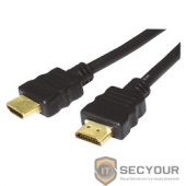 Telecom Кабель (CG501D-2M) HDMI to HDMI (19M -19M) ver.1.4b, 1.8/2м, с позолоченными контактами черный [6242755307216]