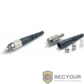 Hyperline FK-STD-FC/SA-SM-UPC-SL-S3-BK Клеевой коннектор FC/UPC, SM (для одномодового кабеля), simplex, 3.0мм, черный