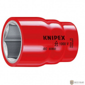 KNIPEX Насадки (двойной шестигранник) для торцовых ключей 61 мм { Длина150 Ширина39 Высота33} [KN-98471]