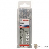 Bosch 2608585504 10 HSS-G СВЕРЛ 7.6ММ
