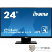 IIYAMA 24&quot; T2454MSC-B1AG Touch черный {IPS LED 1920x1080 4ms 16:9 1000:1 250cd 170/160 D-Sub HDMI  10Wx2 USBx2}