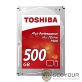 Жесткий диск 500Gb Toshiba (HDWD105UZSVA) P300 {SATA 3, 7200 rpm, 64Mb buffer, 3.5&quot;}