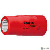 KNIPEX Насадки (двойной шестигранник) для торцовых ключей 58 мм { Длина187 Ширина34 Высота48} [KN-98477_8]